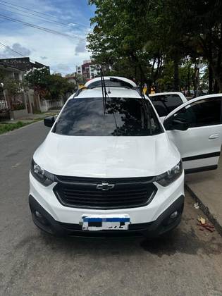 CHEVROLET SPIN 1.8 ACTIV 8V FLEX 4P AUTOMÁTICO